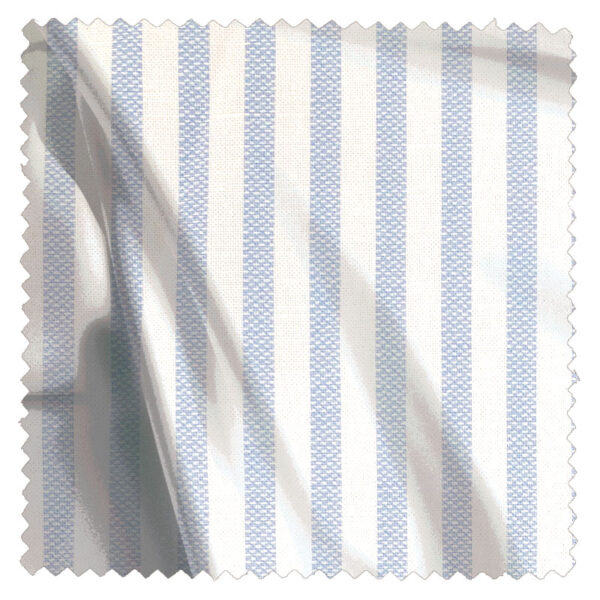 Haldane Stripe in Antique Blue