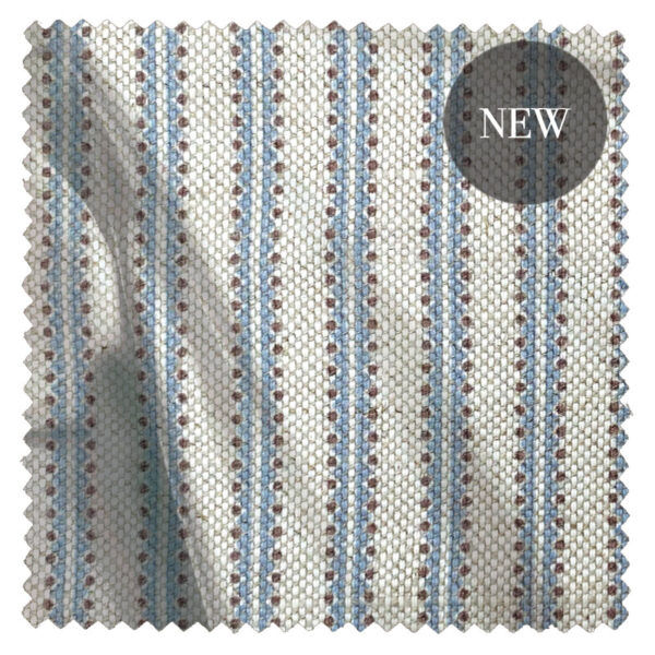 Poplar Stripe French Blue