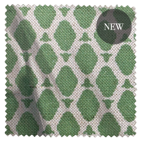 Cumbrian Sheep in Lawn Green