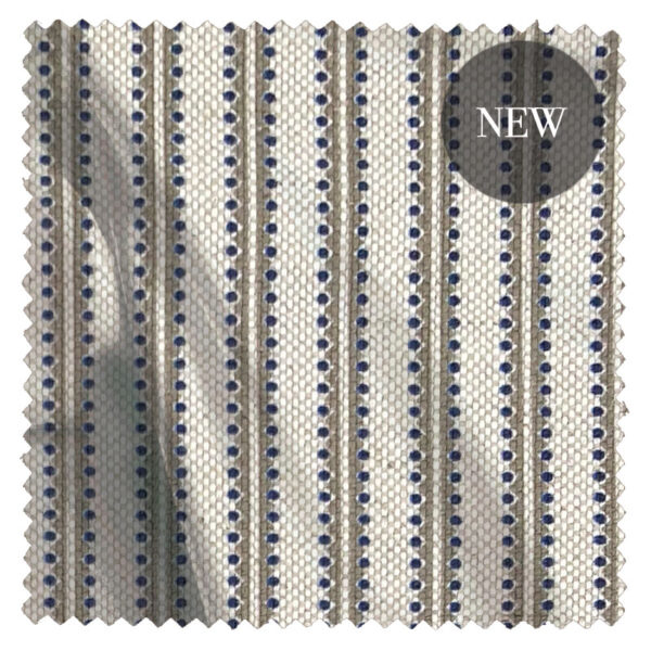 Poplar Stripe Olive/Navy Natural