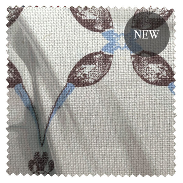 Pheasant & Feather in French Blue